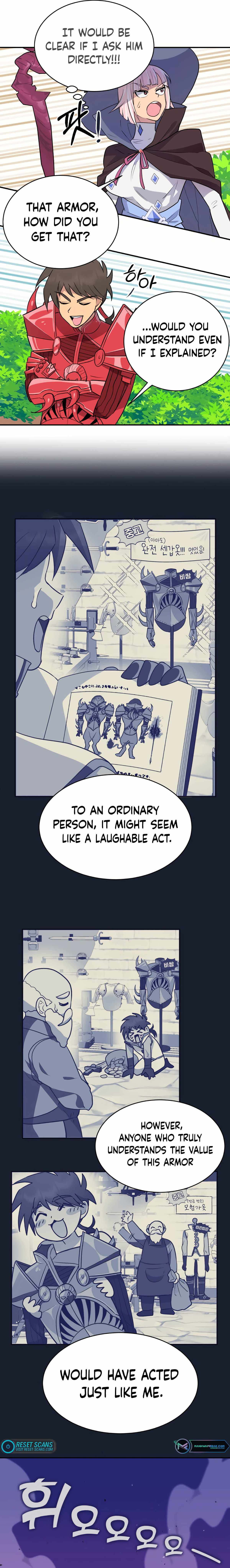 Panty Warrior Chapter 1 Page 1