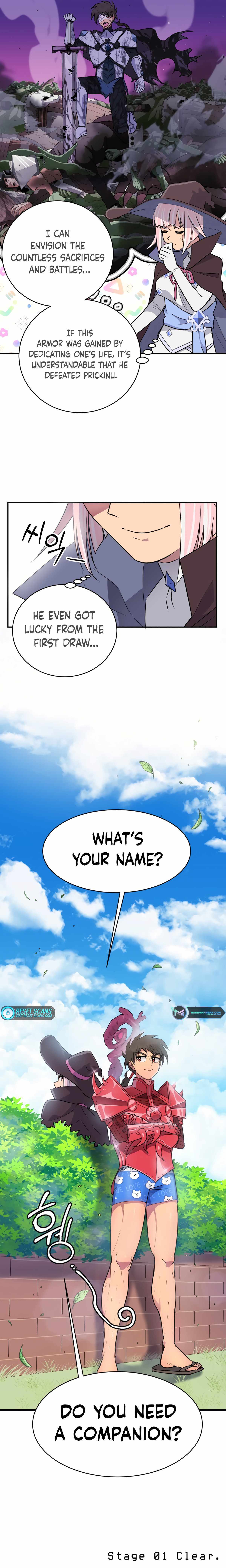 Panty Warrior Chapter 1 Page 1