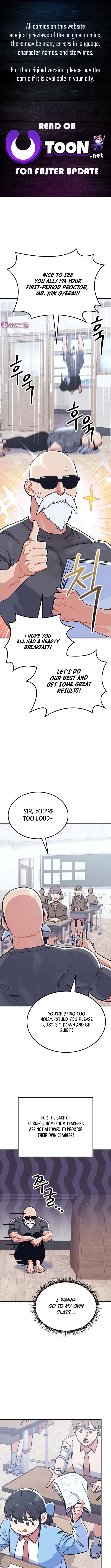P.E. Teacher Kim Eggman Chapter 21 Page 1