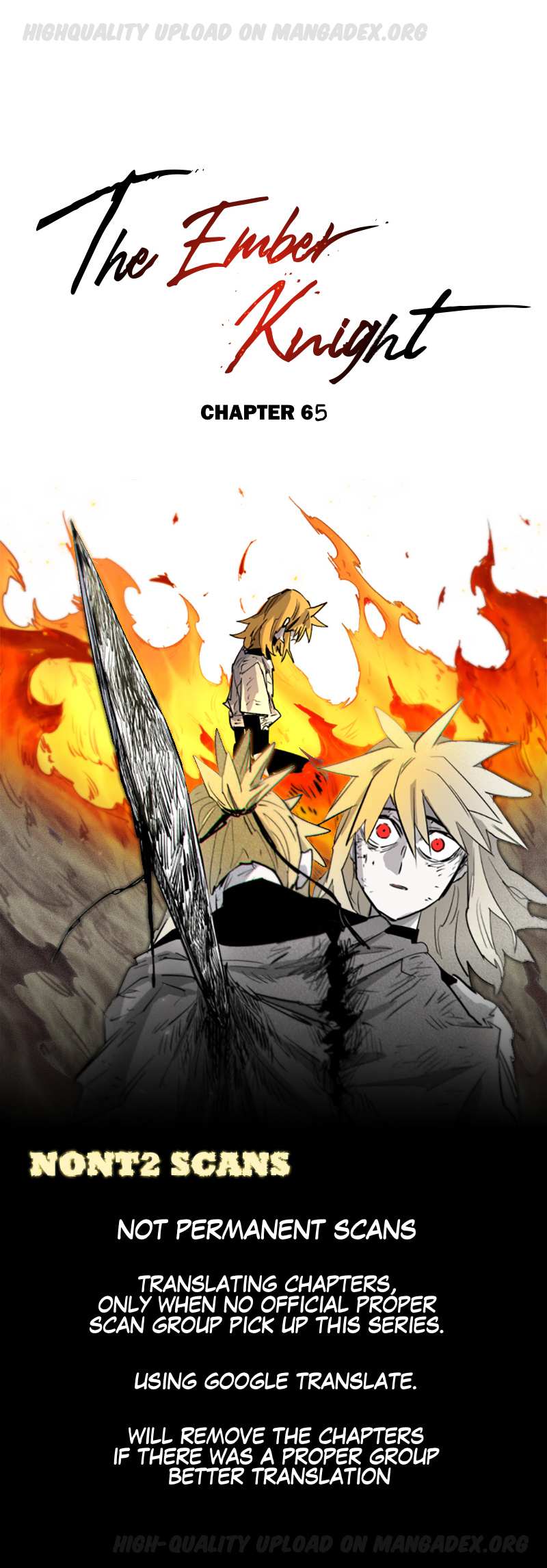 The Ember Knight Chapter 65 Page 1
