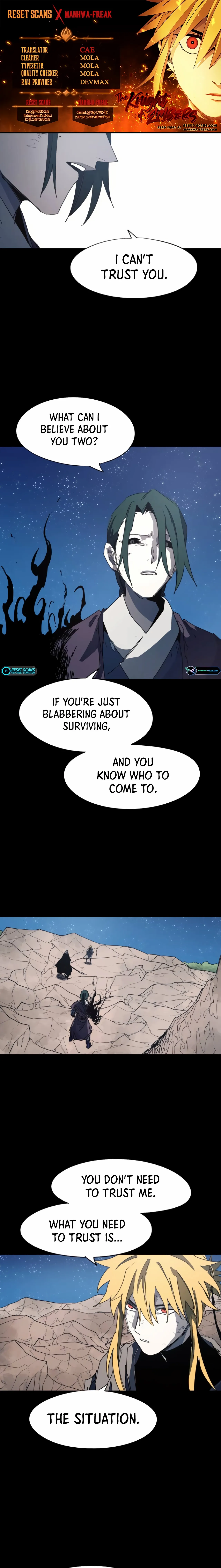 The Ember Knight Chapter 129 Page 1