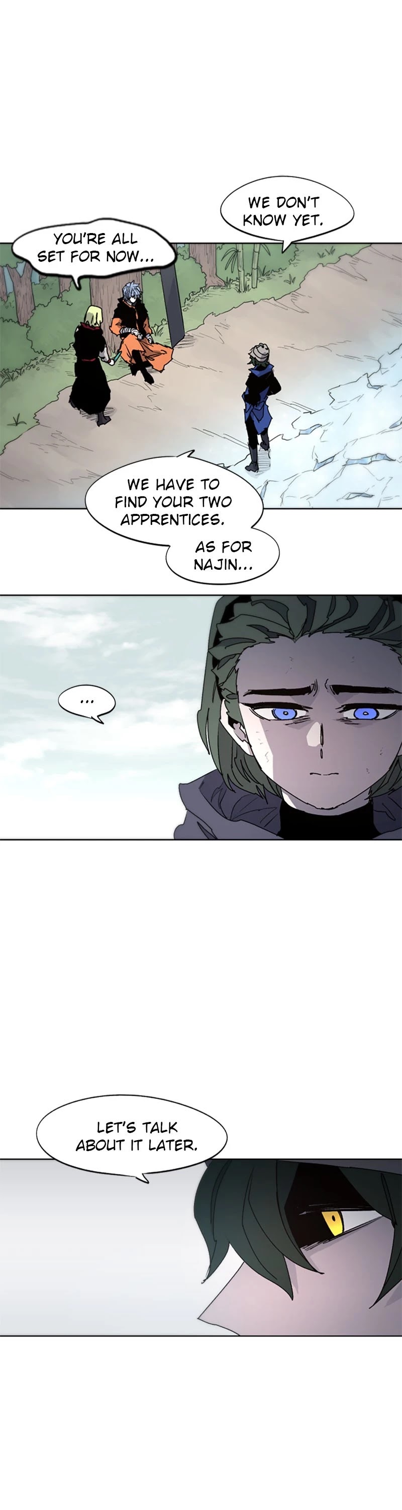 The Ember Knight Chapter 39 Page 1