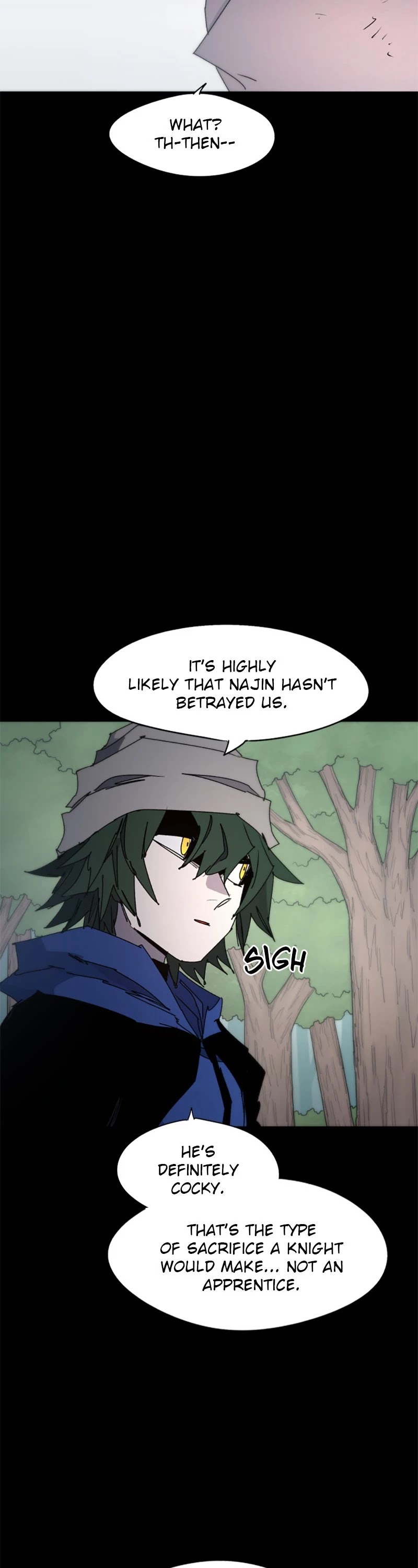 The Ember Knight Chapter 41 Page 1