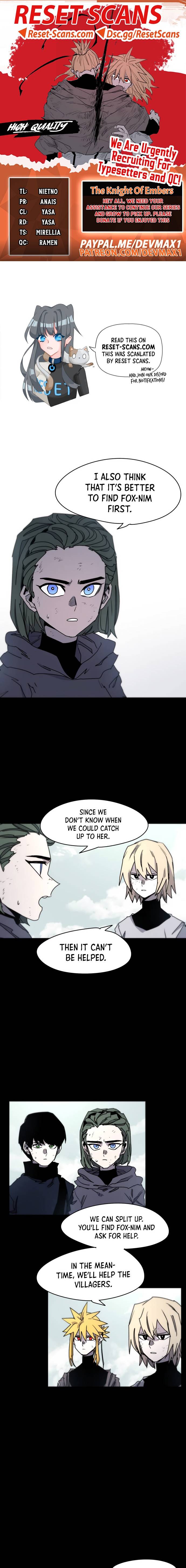 The Ember Knight Chapter 16 Page 1