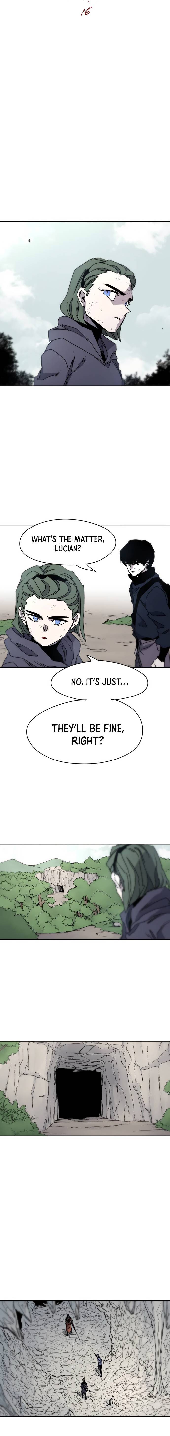 The Ember Knight Chapter 16 Page 1
