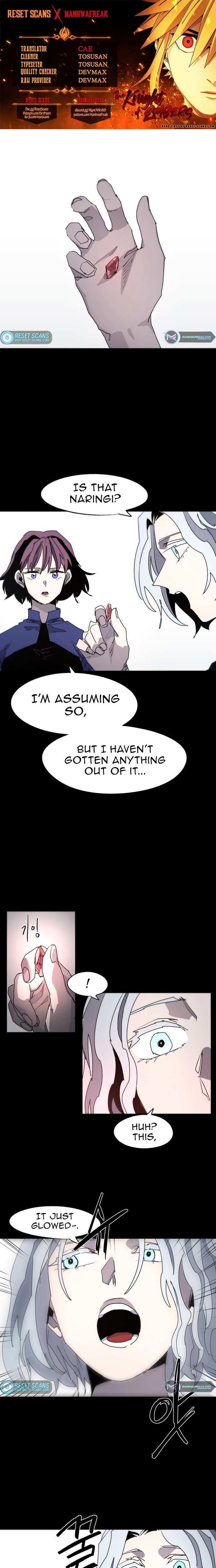 The Ember Knight Chapter 91 Page 1