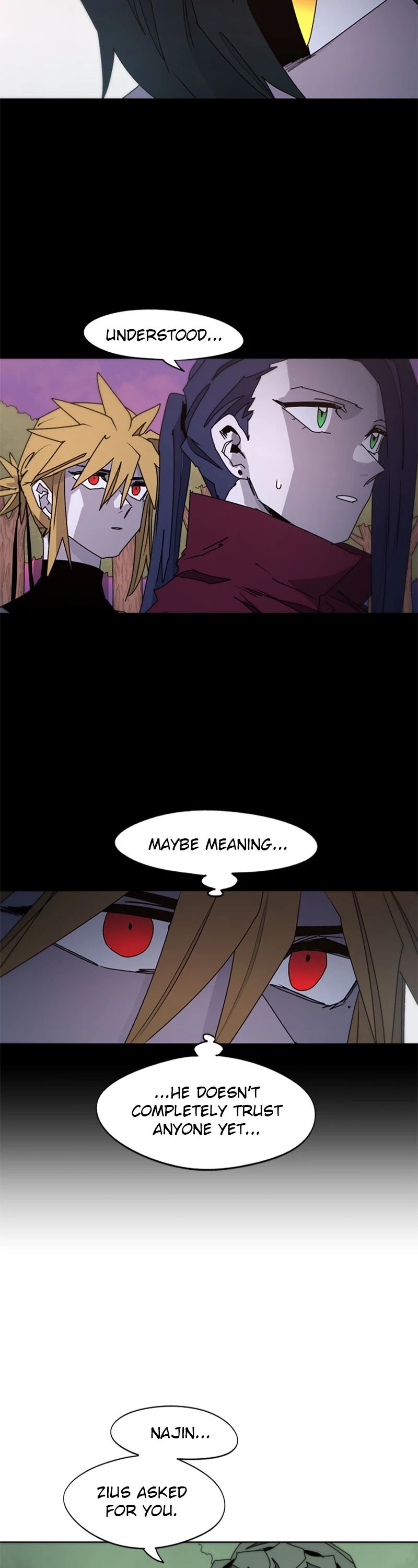 The Ember Knight Chapter 47 Page 1