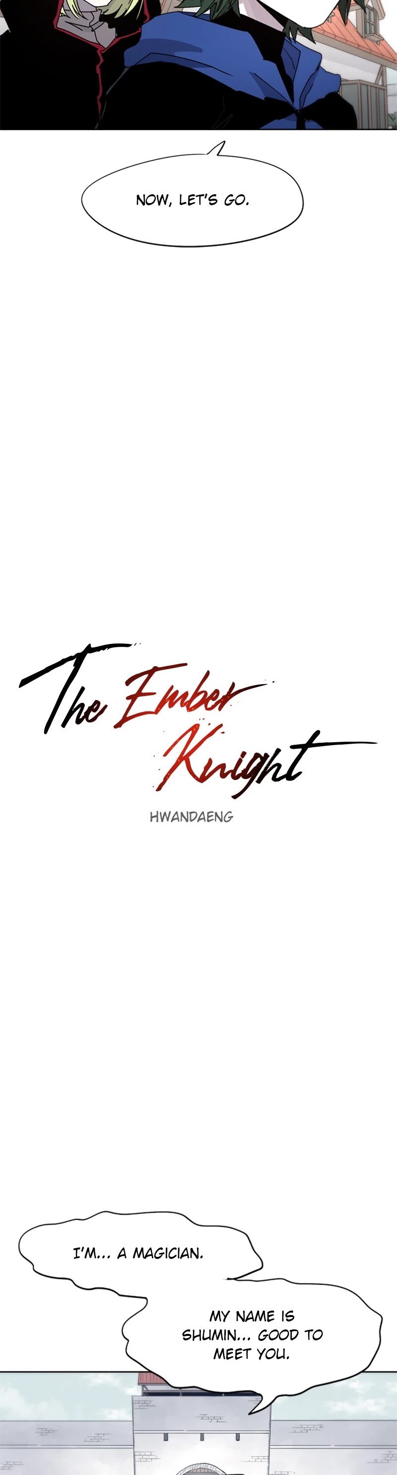 The Ember Knight Chapter 33 Page 1
