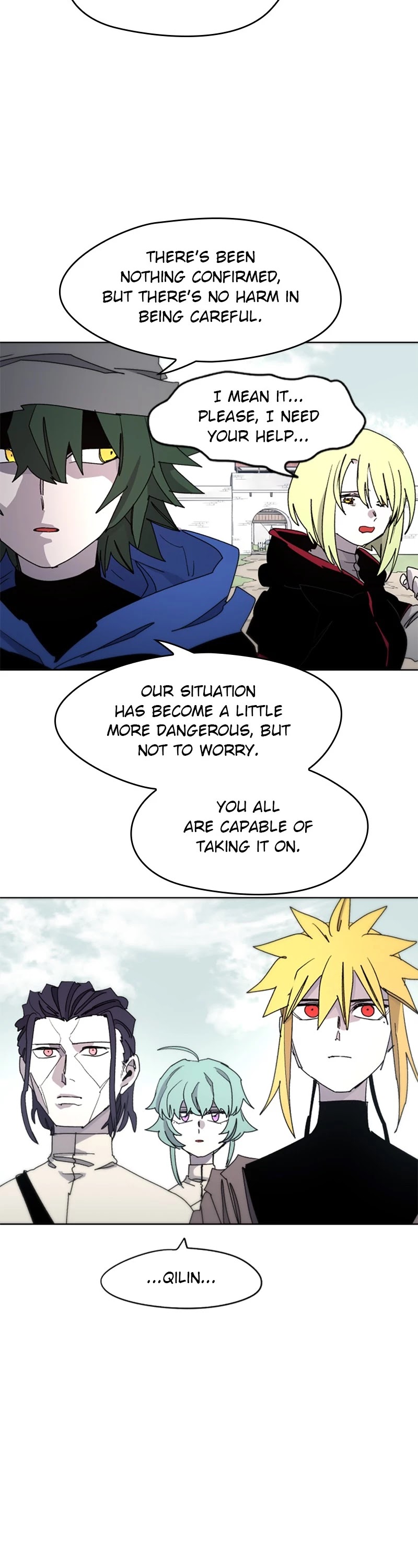 The Ember Knight Chapter 33 Page 1