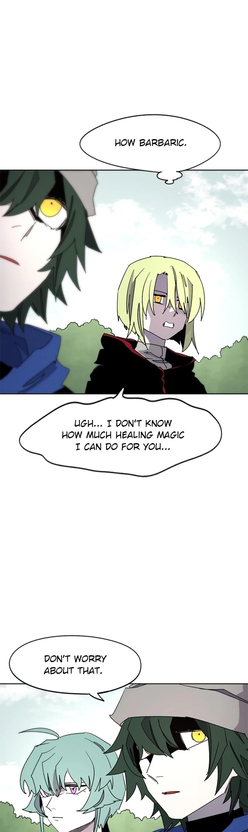 The Ember Knight Chapter 33 Page 1