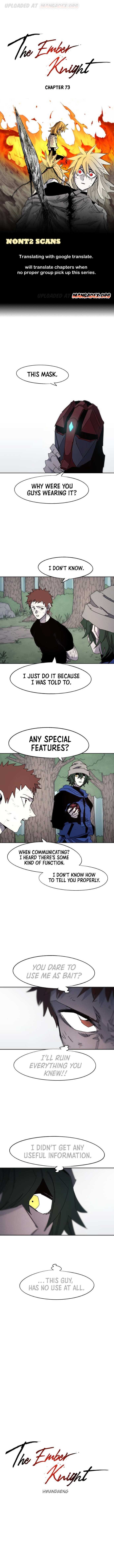 The Ember Knight Chapter 73 Page 1