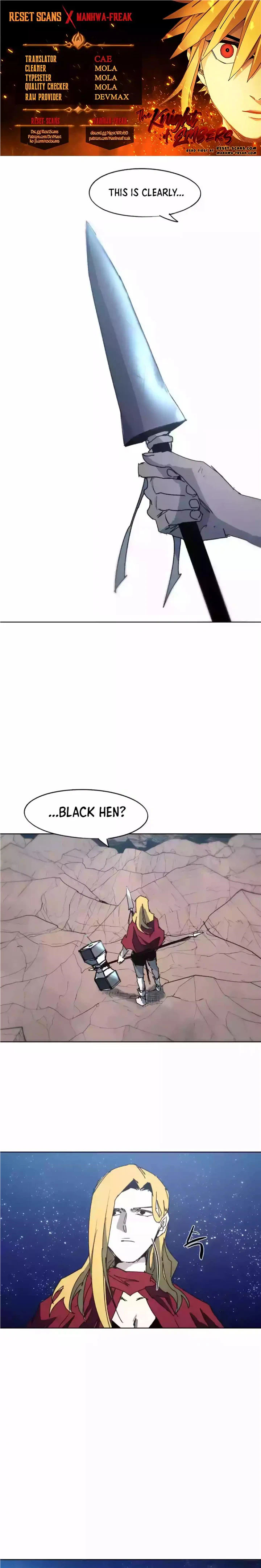 The Ember Knight Chapter 132 Page 1