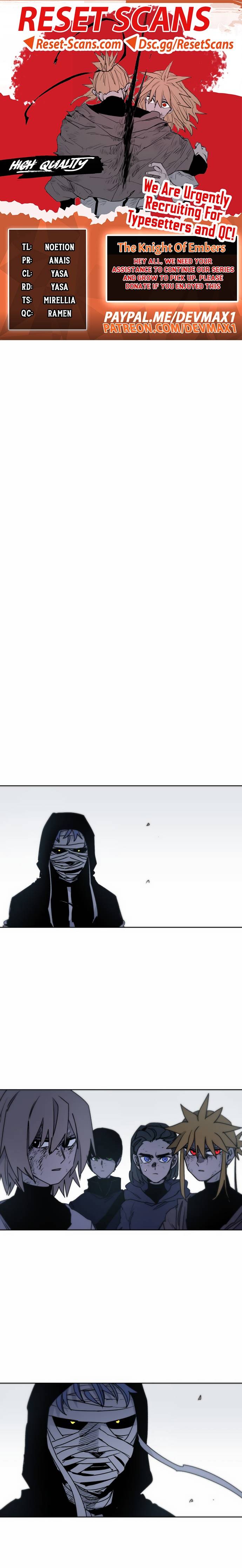 The Ember Knight Chapter 17 Page 1