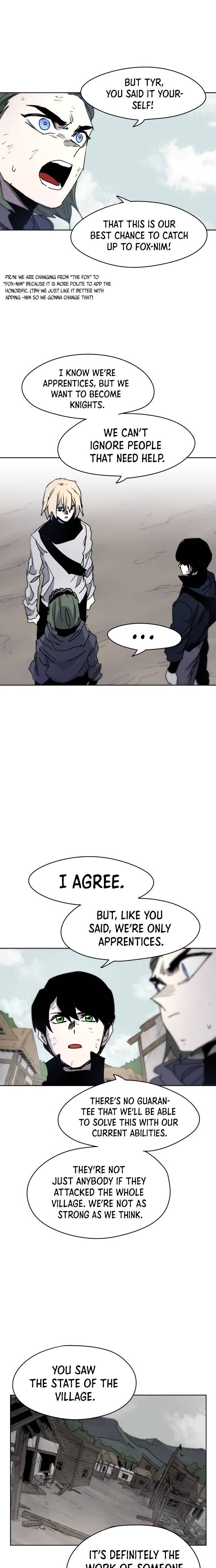 The Ember Knight Chapter 15 Page 1