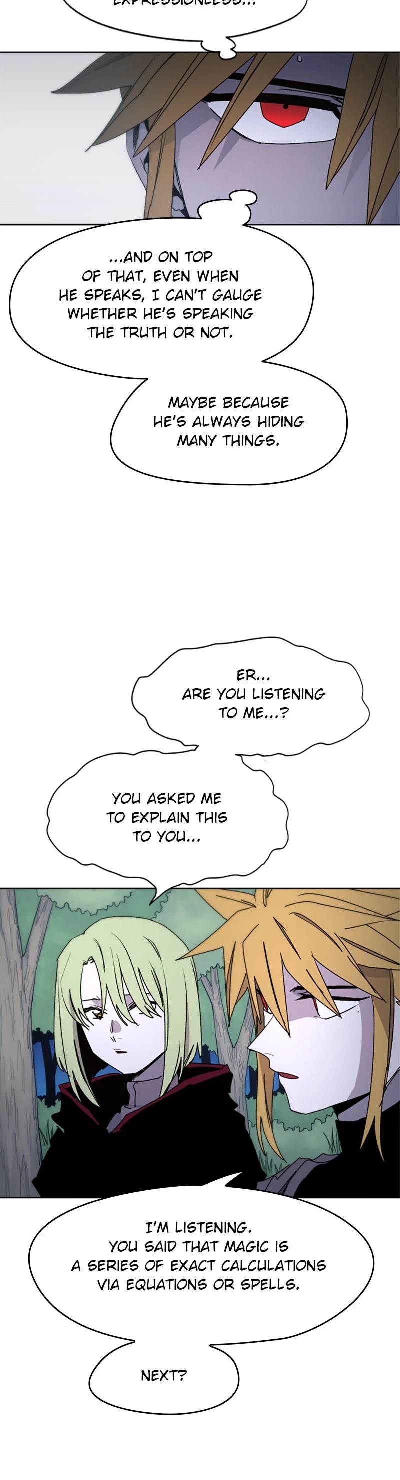 The Ember Knight Chapter 35 Page 1