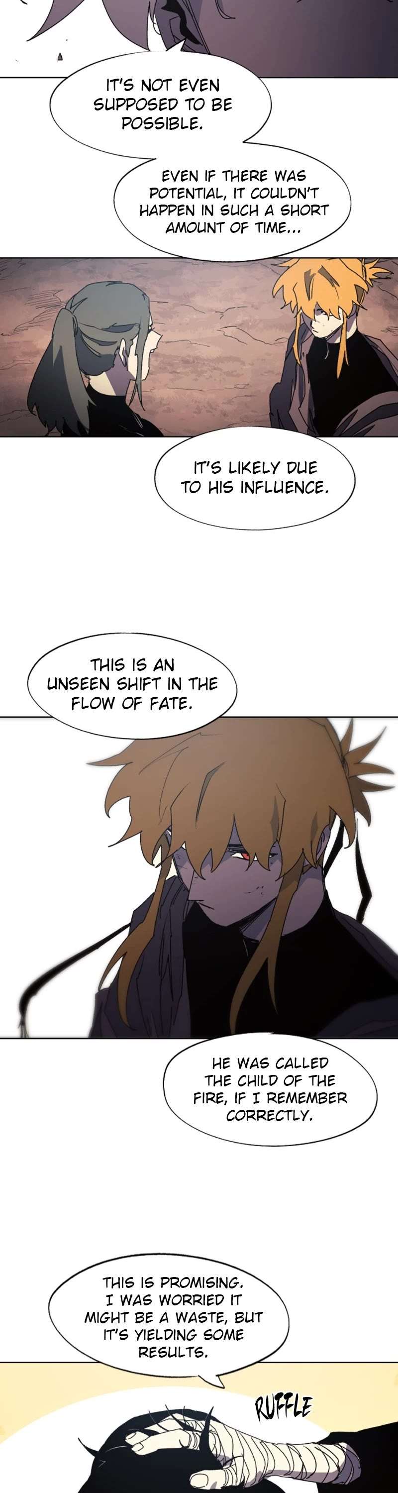 The Ember Knight Chapter 164 Page 1