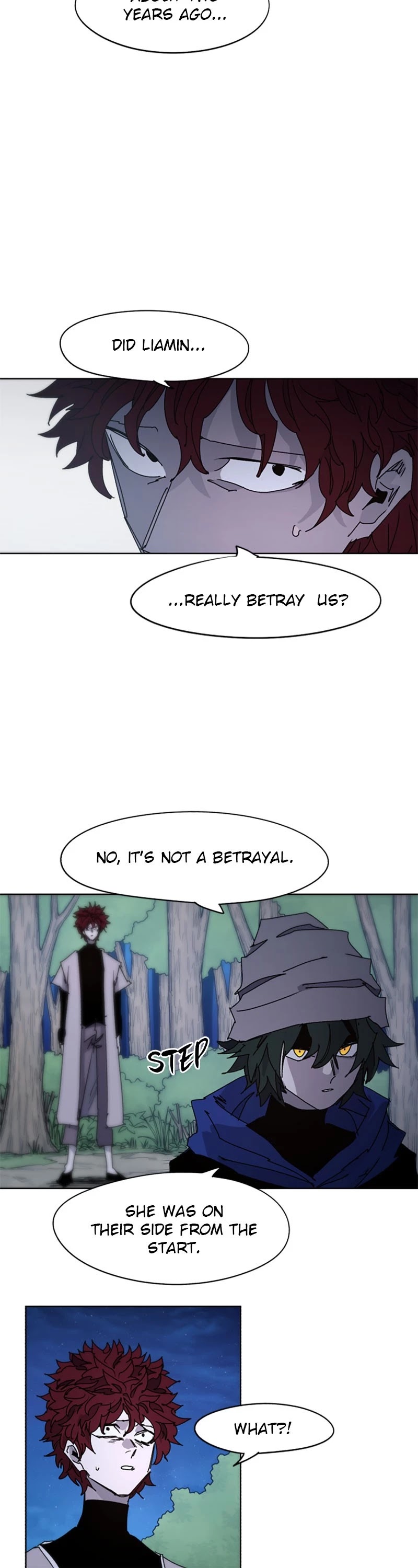 The Ember Knight Chapter 45 Page 1