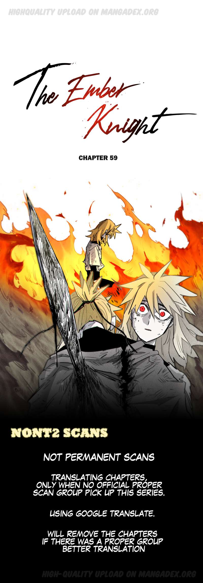 The Ember Knight Chapter 59 Page 1