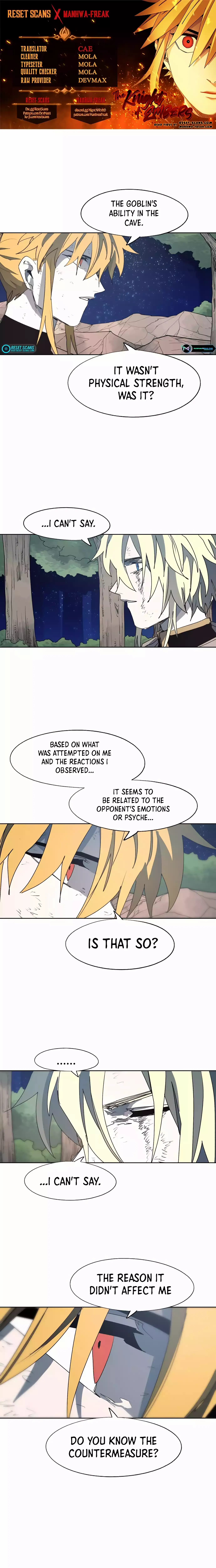 The Ember Knight Chapter 126 Page 1