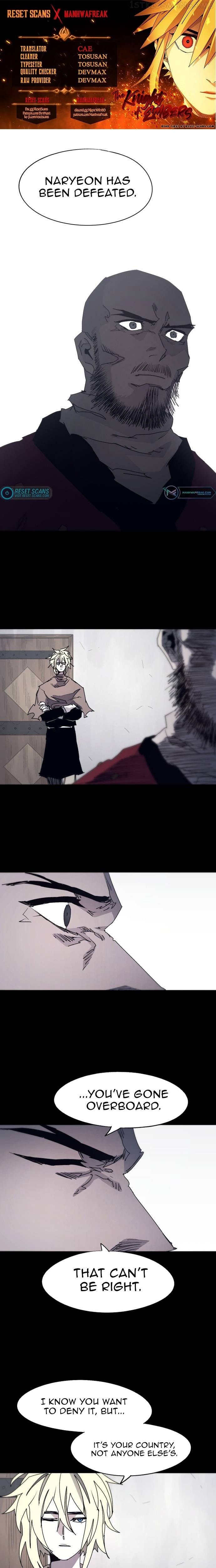 The Ember Knight Chapter 93 Page 1