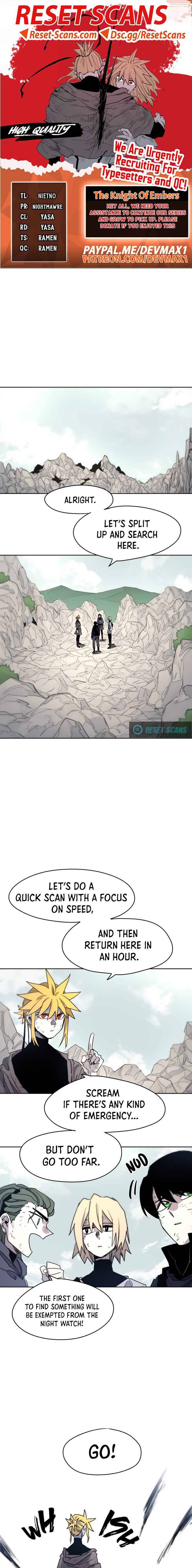 The Ember Knight Chapter 14 Page 1
