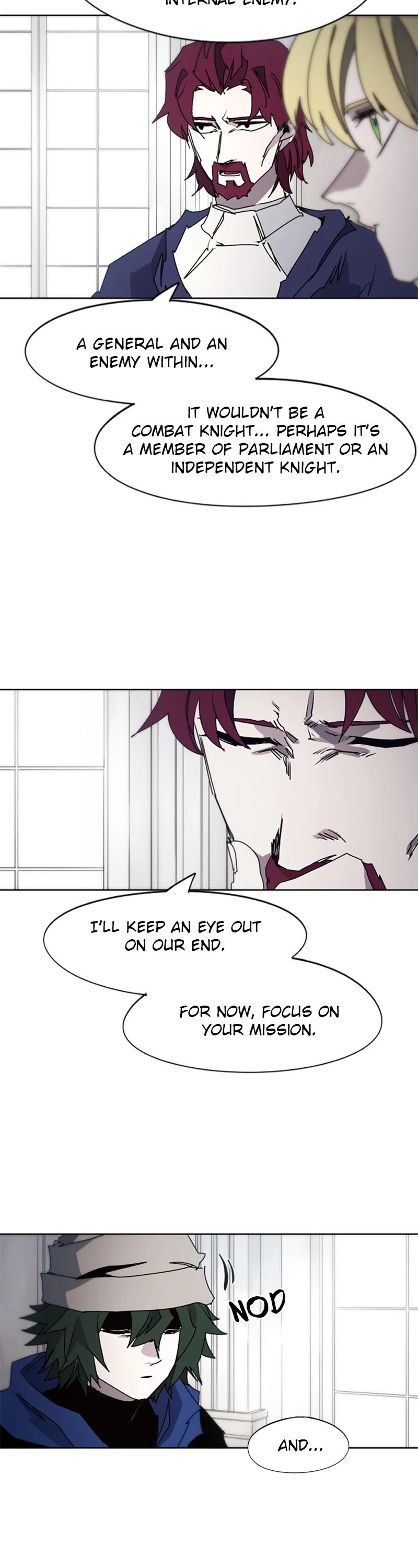 The Ember Knight Chapter 51 Page 1