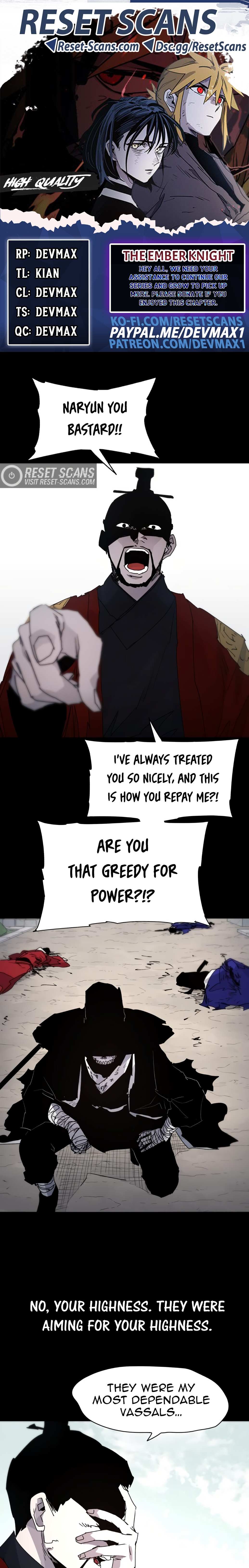 The Ember Knight Chapter 86 Page 1