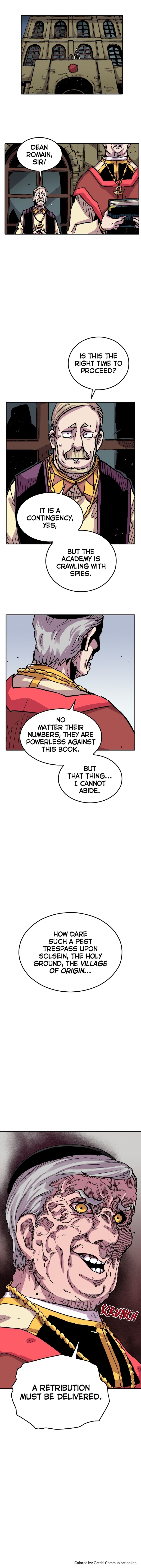 Clevatess (WebToon Version) Chapter 84 Page 1