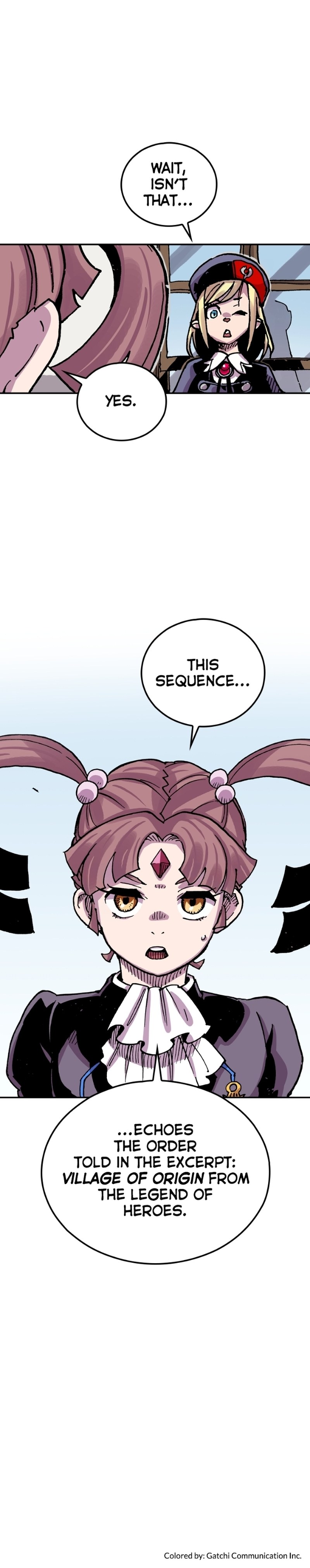 Clevatess (WebToon Version) Chapter 75 Page 1