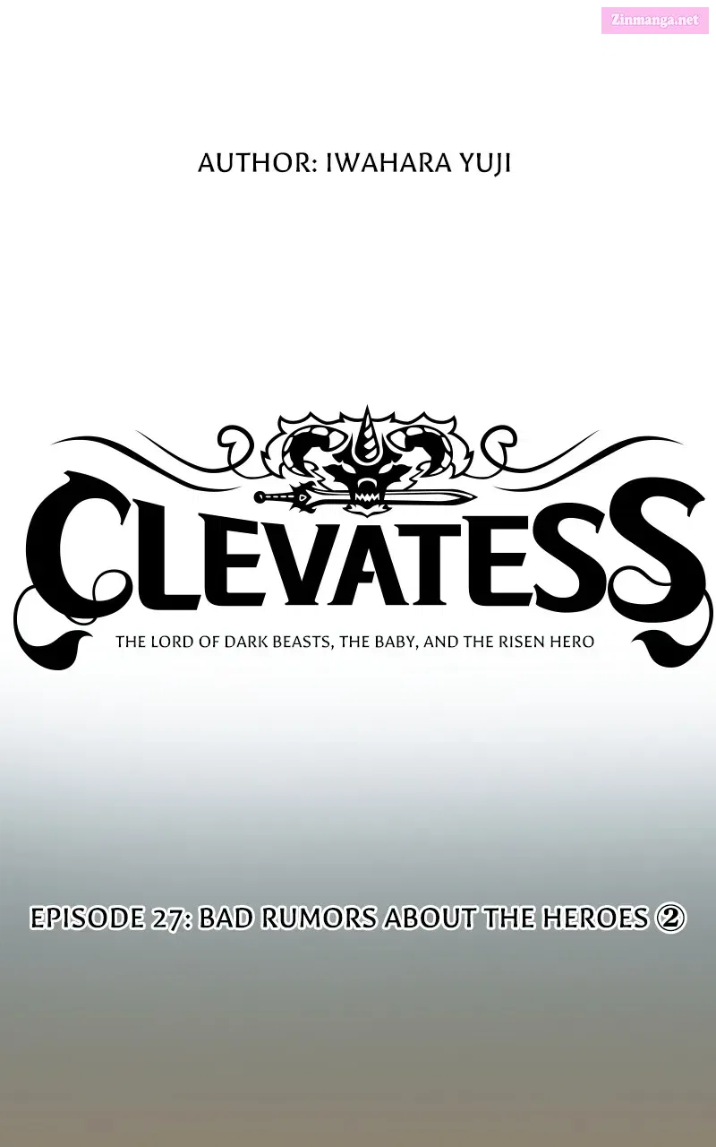 Clevatess (WebToon Version) Chapter 27 Page 1