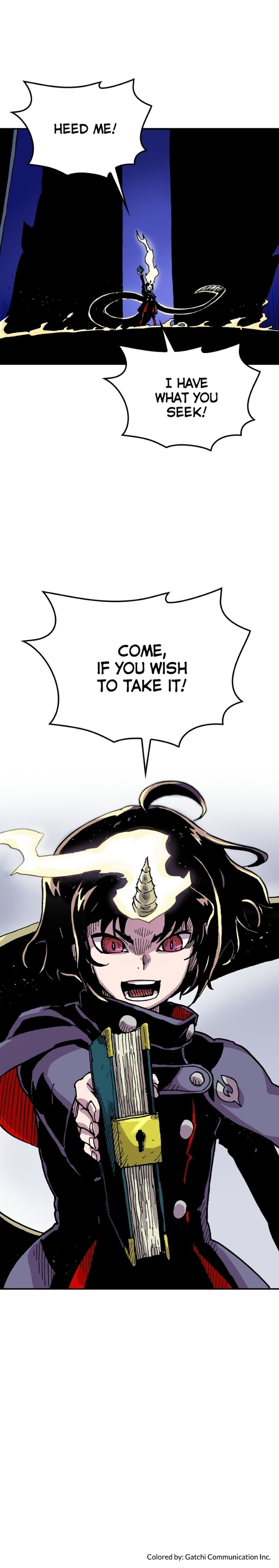 Clevatess (WebToon Version) Chapter 83 Page 1