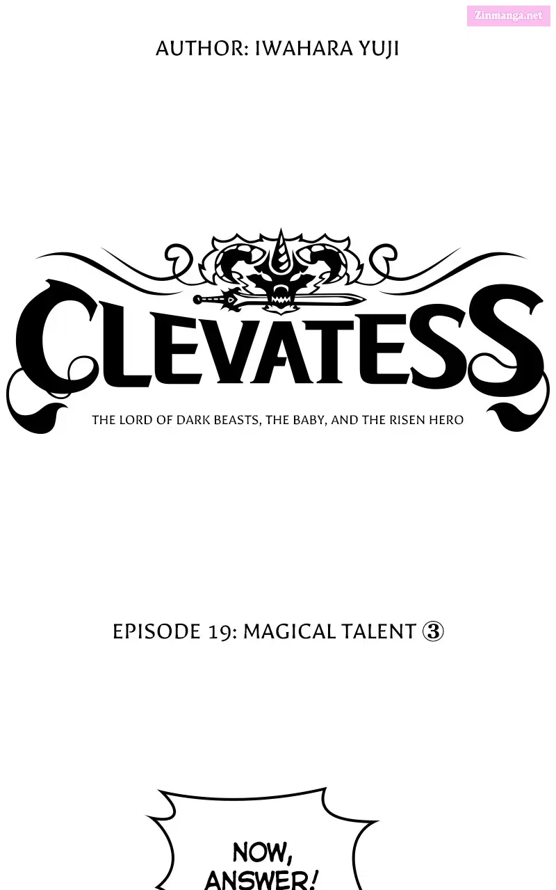 Clevatess (WebToon Version) Chapter 19 Page 1