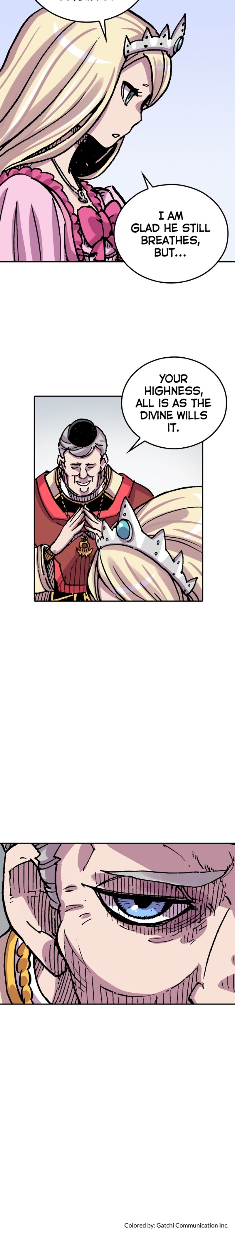 Clevatess (WebToon Version) Chapter 74 Page 1