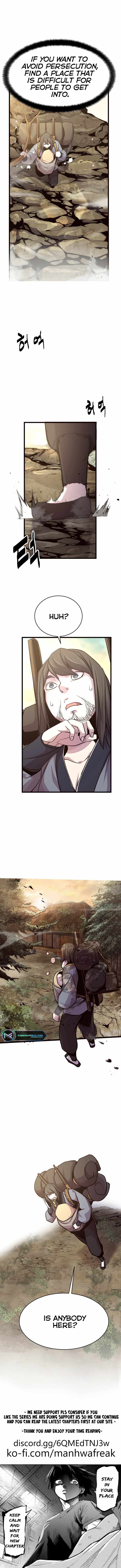 Enemies Chapter 25 Page 1