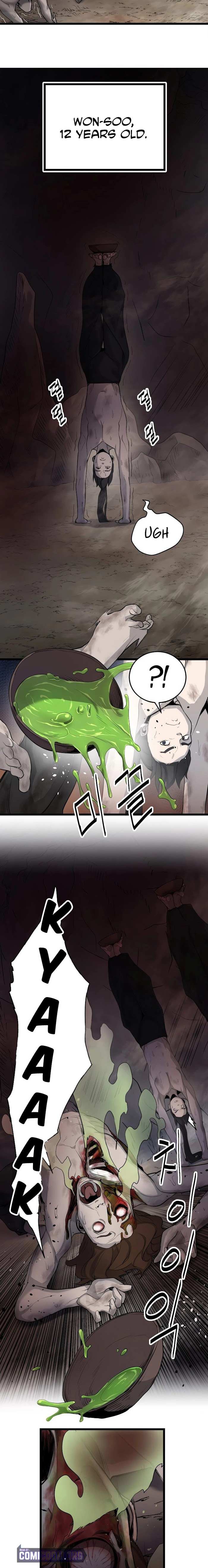 Enemies Chapter 4 Page 1