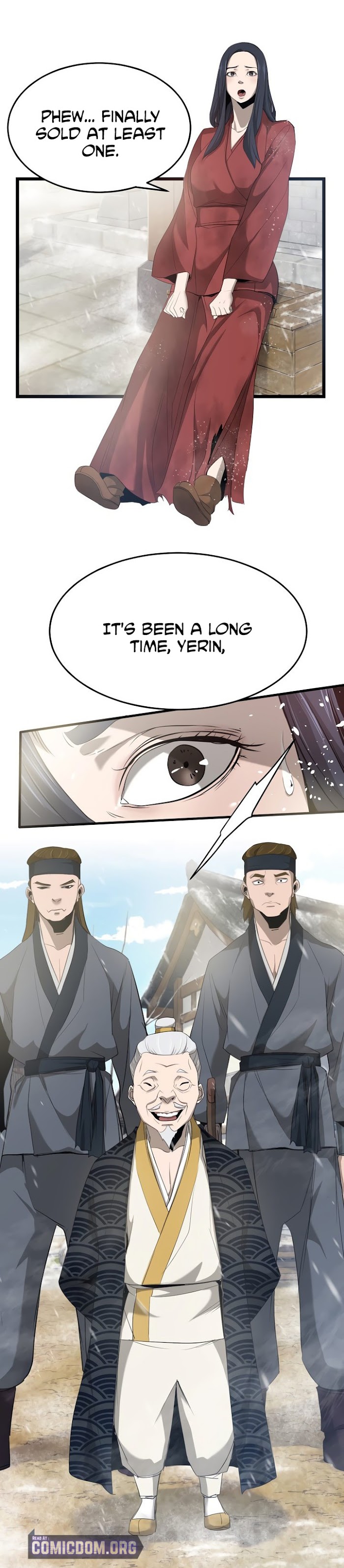 Enemies Chapter 4 Page 1