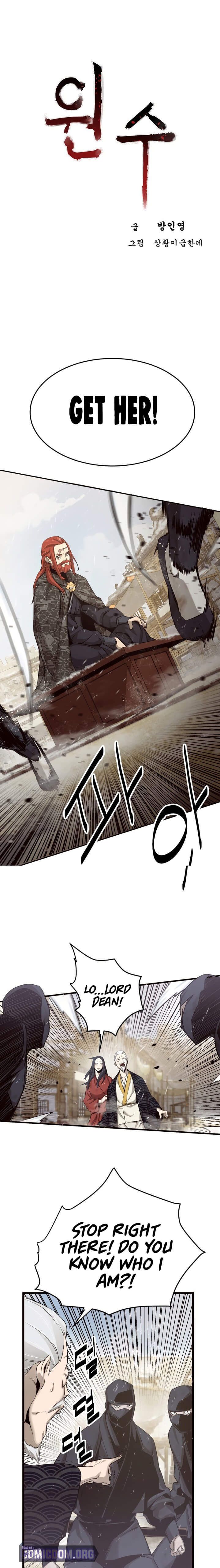 Enemies Chapter 5 Page 1
