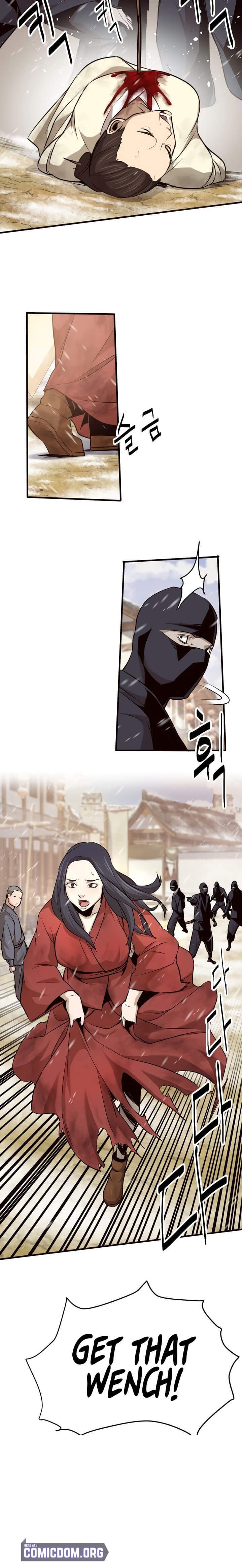 Enemies Chapter 5 Page 1