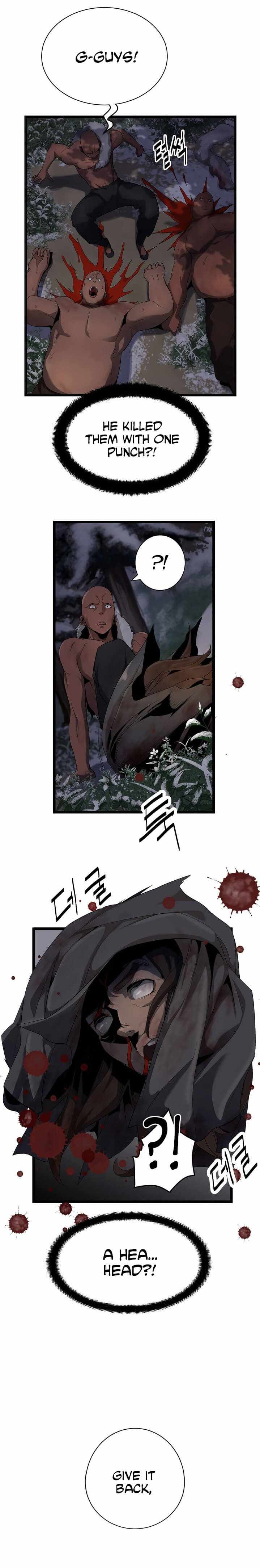 Enemies Chapter 1 Page 1