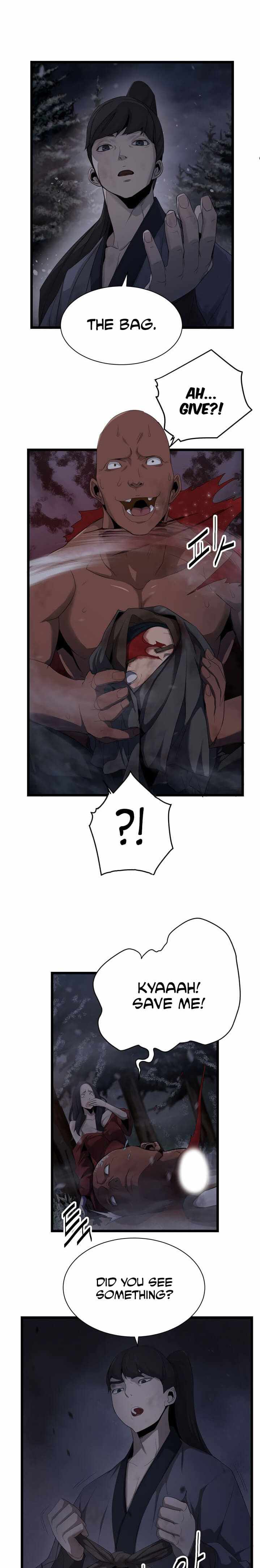 Enemies Chapter 1 Page 1