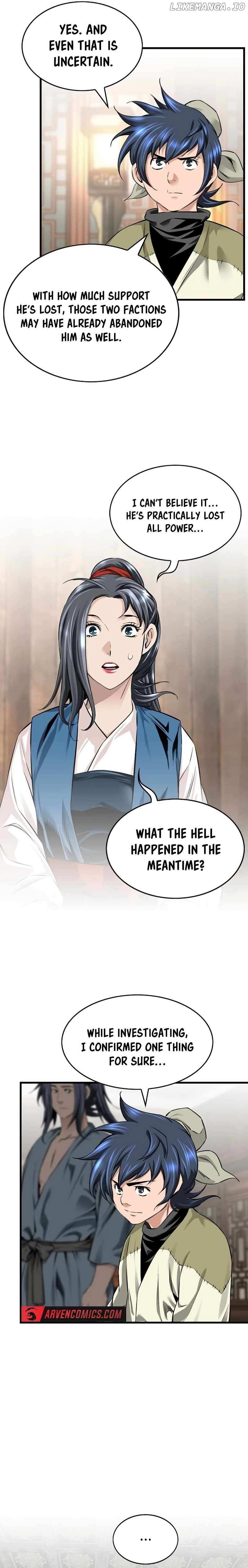 The World's Best Sect of Dependency Chapter 57 Page 1
