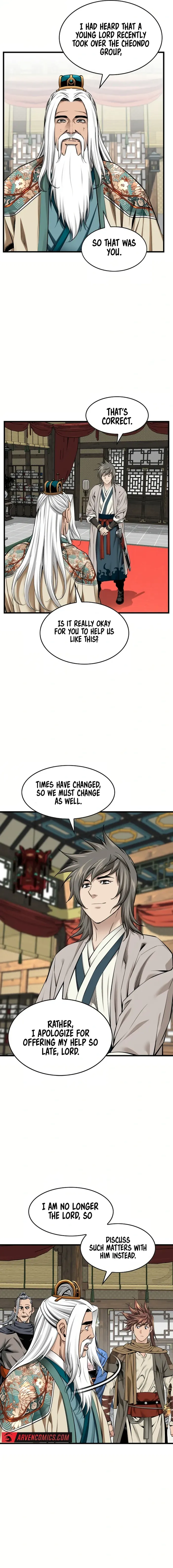 The World's Best Sect of Dependency Chapter 75 Page 1