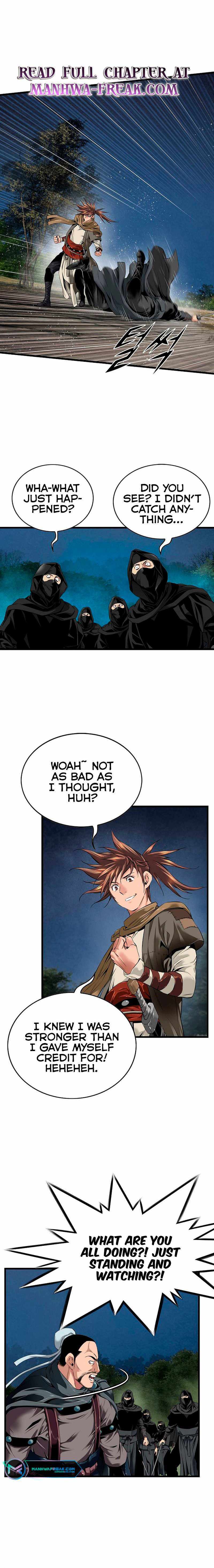The World's Best Sect of Dependency Chapter 11 Page 1