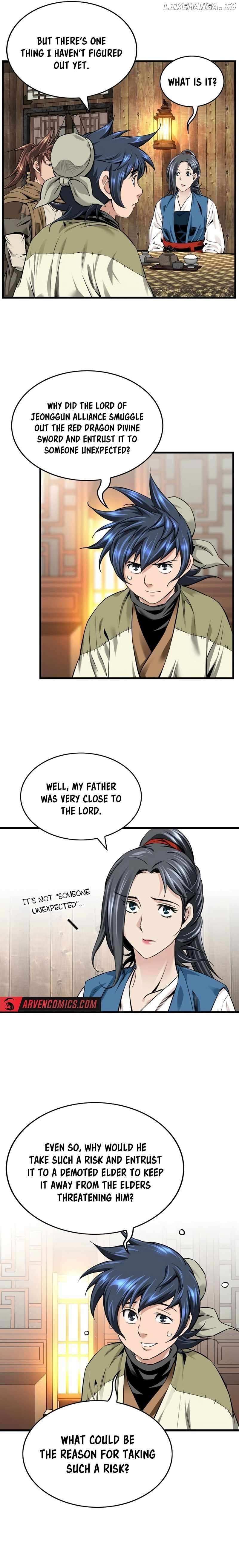 The World's Best Sect of Dependency Chapter 58 Page 1