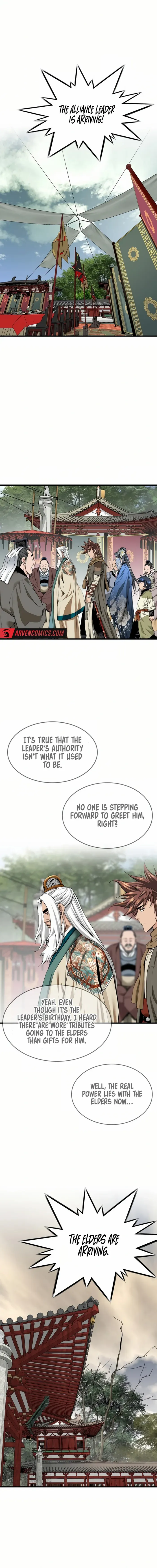 The World's Best Sect of Dependency Chapter 67 Page 1