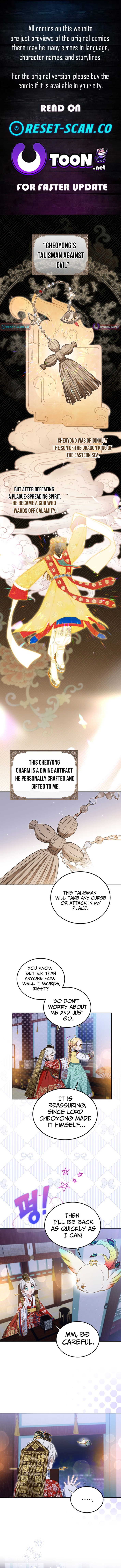 I Became the Terminally Ill Princess With No Tomorrow Chapter 8 Page 1