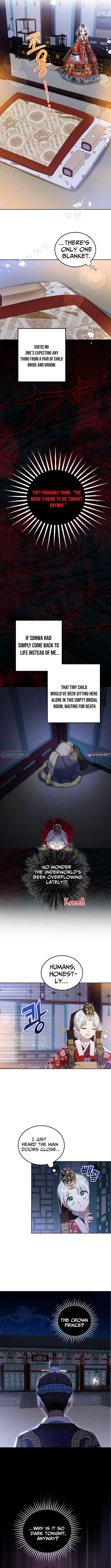 I Became the Terminally Ill Princess With No Tomorrow Chapter 8 Page 1
