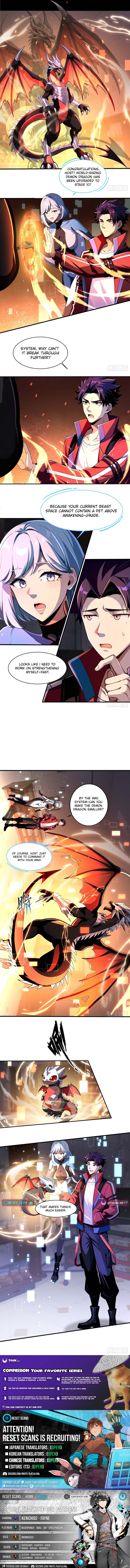 I Opened the Mythical Pet Era Chapter 2 Page 1